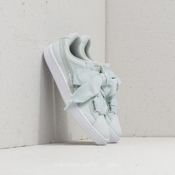 PUMA Glitter Canvas Sneakers - Picture 5 of 7